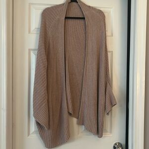 NWOT BAREFOOT COZYCHIC LITE DUSTY MAUVE CARDIGAN 3X
